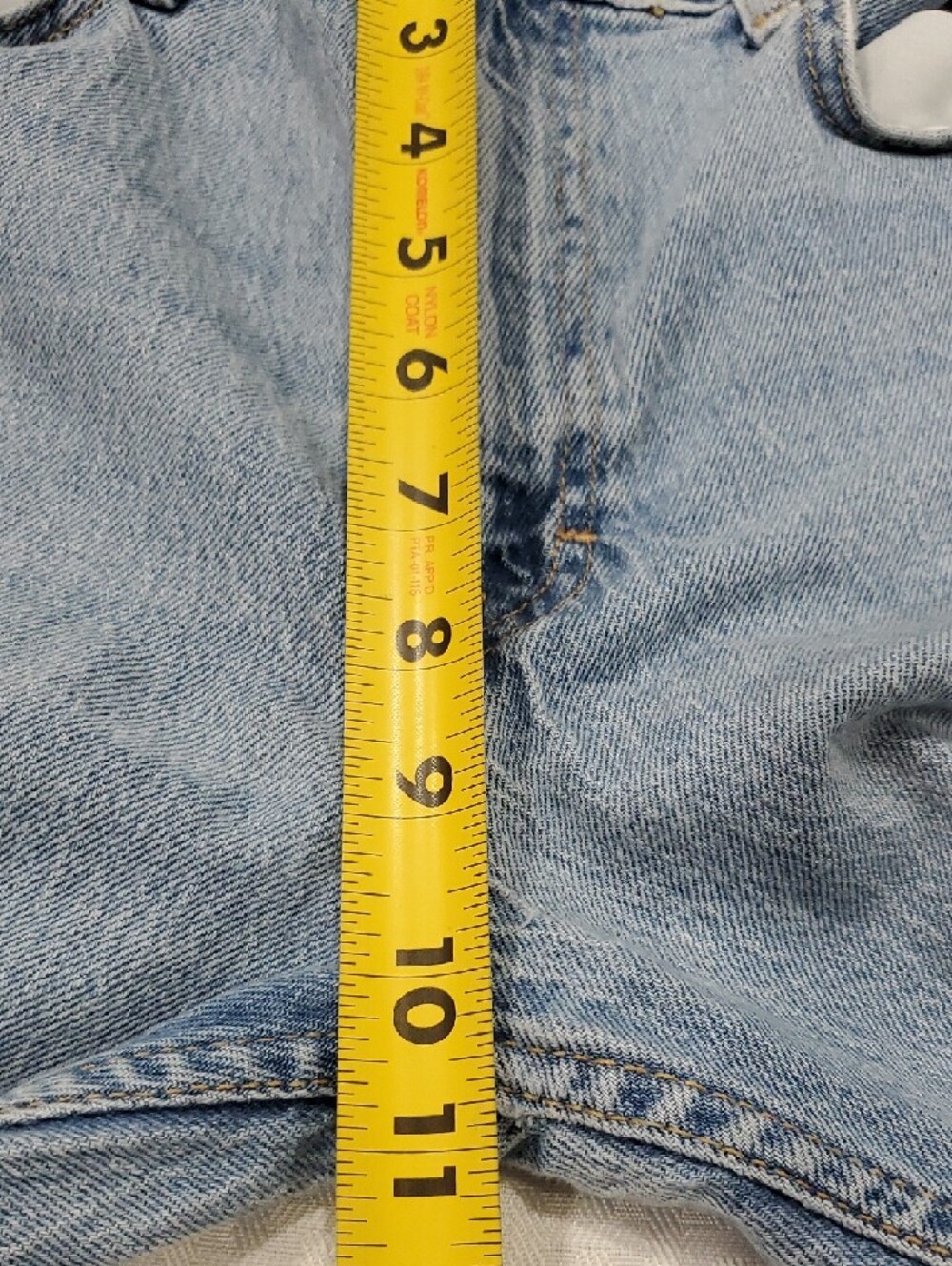 BDG Light Blue Flare Boot cut Jeans - High-Rise Wide Leg - Picture 7 of 14